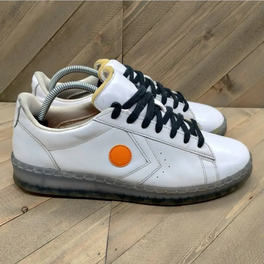 Rokit x Converse Pro Leather‎ Ox Casual Sneakers Mens Size 9.5 White Shoes - Picture 2 of 9